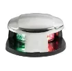 Osculati - NEMO LED navigation light 112.5&amp;#176;+112.5 bicolour Blister - horizontal mounting - 11.480.05 product image