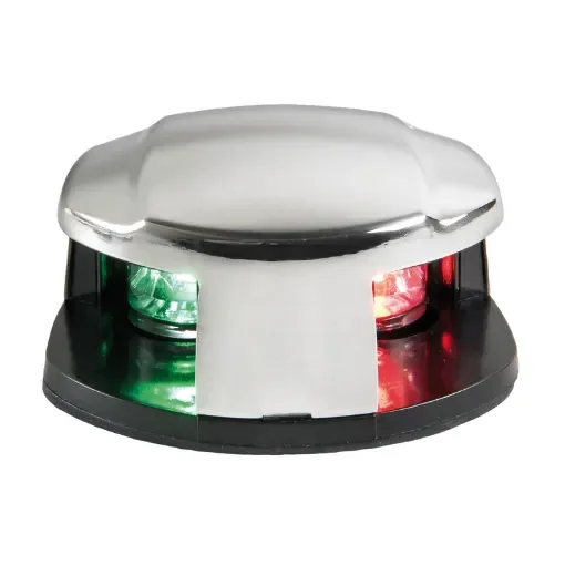 Osculati - NEMO LED navigation light 112.5&amp;#176;+112.5 bicolour Blister - horizontal mounting - 11.480.05 product image