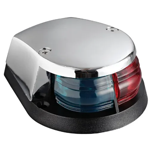 Osculati - Red/green bow navigation light chromed cap - 11.500.00 product image
