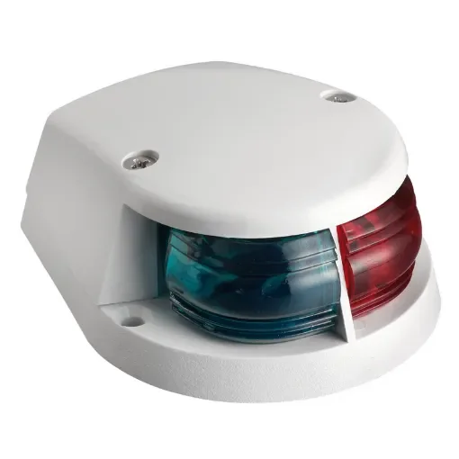 Osculati - Red/green bow navigation light white cap - 11.500.02 product image
