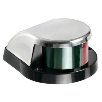 Osculati - Bow navigation light red/green, SS cover - 11.501.02 product image