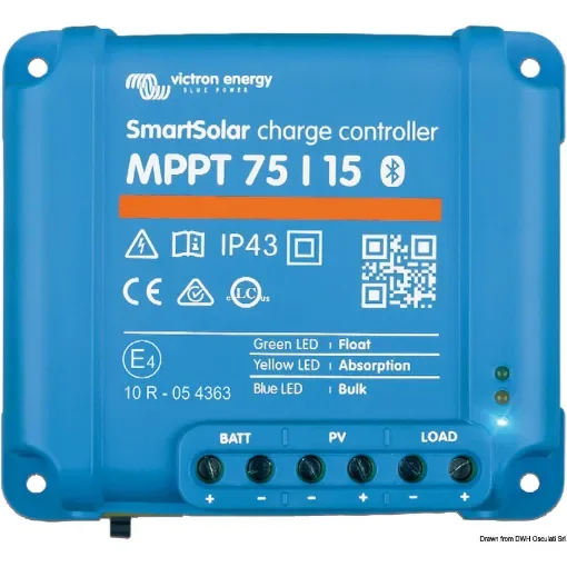 Osculati - Victron SmartSolar charge controller MPPT 100/30 - 12.028.04 product image