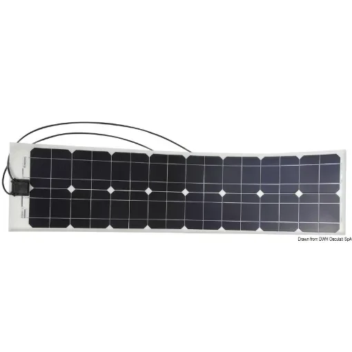 Osculati - Enecom solar panel 82 Wp 1370 x 344 mm - 12.034.04 product image