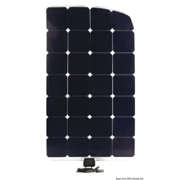 Osculati - Enecom solar panel SunPower 96 Wp 977x546 mm - 12.034.07 product image