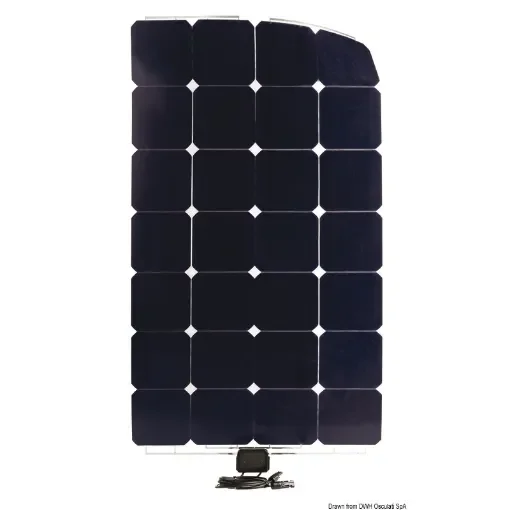 Osculati - Enecom solar panel SunPower 96 Wp 977x546 mm - 12.034.07 product image