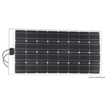 Osculati - ENECOM flexible solar panel 100Wp 1231x536 mm - 12.034.11 product image