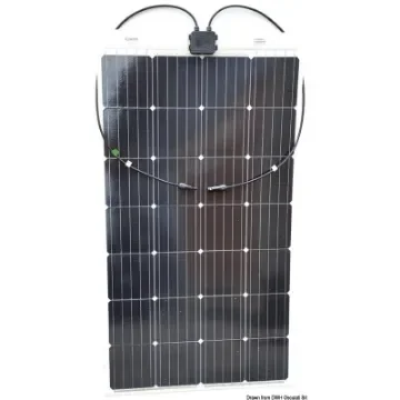 Osculati - ENECOM flexible solar panel 145Wp 1194x660 mm - 12.034.14 product image