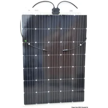 Osculati - ENECOM flexible solar panel 165Wp 1355x660 mm - 12.034.16 product image