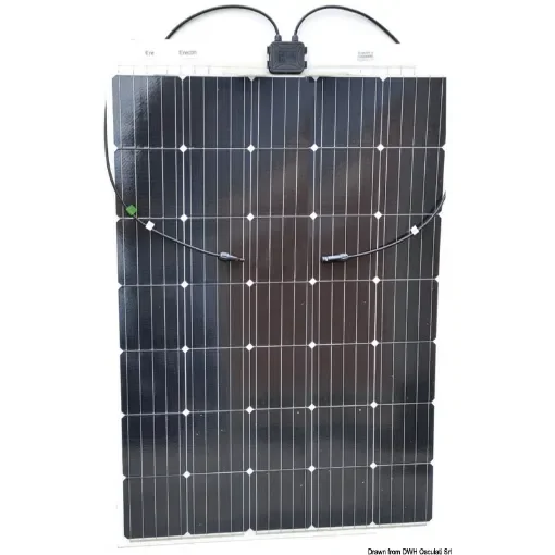 Osculati - ENECOM flexible solar panel 165Wp 1355x660 mm - 12.034.16 product image