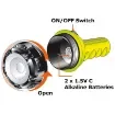 Osculati - Sub-Extreme underwater LED torch - 12.170.02 product image