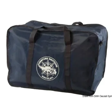Osculati - Bag to carry MARINER folding bicycle - 12.373.02 product image