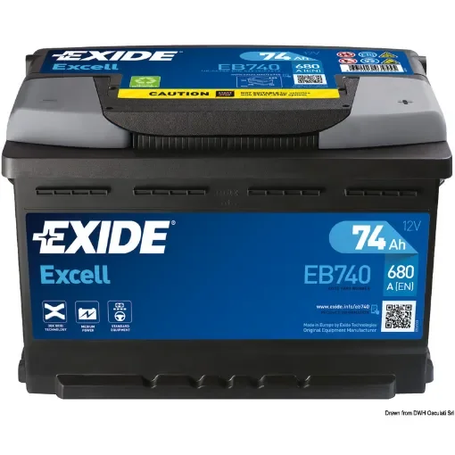 Exide Excell starting batteries product image