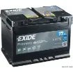 Osculati - Exide Premium starting battery 77 Ah - 12.404.03 product image