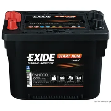 Osculati - Exide Maxxima starting battery - 12.406.01 product image