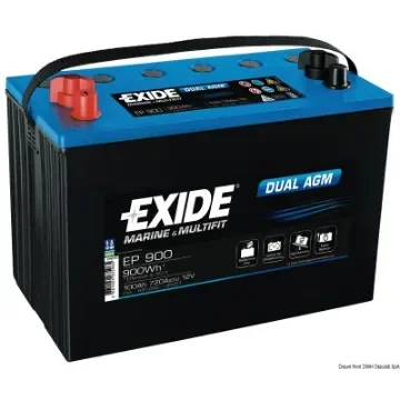 EXIDE AGM batteries for services and starting product image