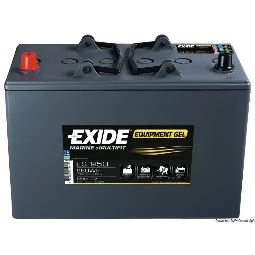 Osculati - Exide Gel battery 85 Ah - 12.413.03 product image