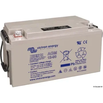 Osculati - VICTRON AGM Deep Cycle battery 12 V 90 Ah - 12.416.00 product image