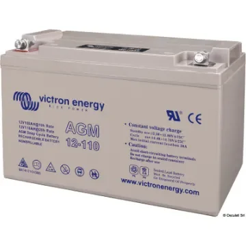 Osculati - VICTRON AGM Deep Cycle battery 12 V 110 Ah - 12.416.01 product image