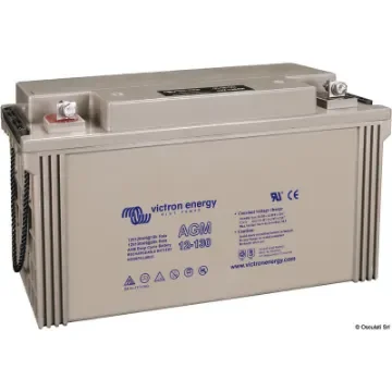 Osculati - VICTRON AGM Deep Cycle battery 12 V 130 Ah - 12.416.02 product image