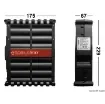 Osculati - BOS LE300 Lithium extension battery 100Ah - 12.455.04 product image