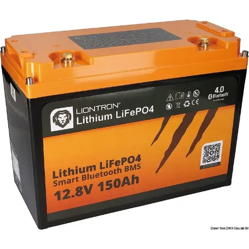 Osculati - LIONTRON lithium battery Ah100 w/BMS - 12.460.03 product image