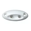 LED courtesy light, recessless version - frontal orientation product image
