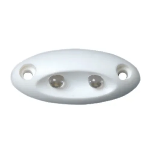 LED courtesy light, recessless version - frontal orientation product image