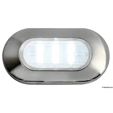 LED courtesy light, recessless version - frontal orientation product image