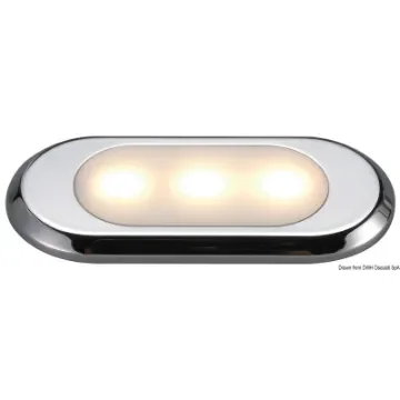 Osculati - Oculus ultra-flat courtesy front light 10 Lumen - 13.178.11 product image