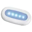 Osculati - Watertight 5-led blue courtesy light - 13.178.32 product image