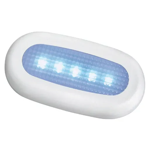 Osculati - Watertight 5-led blue courtesy light - 13.178.32 product image