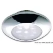 Osculati - Watertight chromed ceiling light, white LED light - 13.179.02 product image