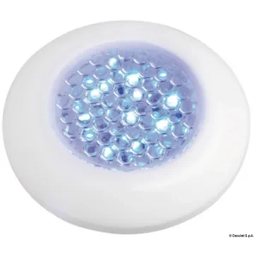 Osculati - Watertight white ceiling light, blue LED light - 13.179.11 product image