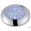 Osculati - Watertight chromed ceiling light, blue LED light - 13.179.22 product image