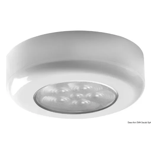 Osculati - Recess-fit or recessless mounting LED ceiling light - 13.179.56 product image