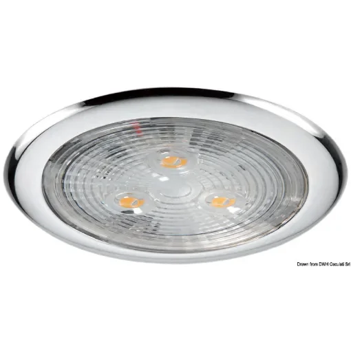 Osculati - Ceiling light w/ 3 white LEDs - 13.179.59 product image