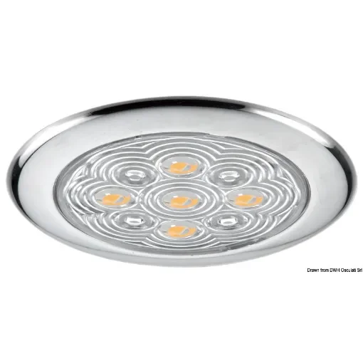 Osculati - Ceiling light w/ 5 white LEDs - 13.179.80 product image