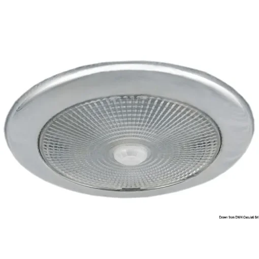 Osculati - LED day/night ceiling light, recessless version - 13.179.81 product image