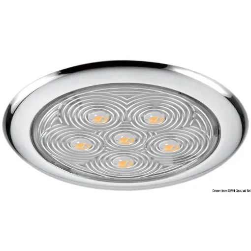 Osculati - Ceiling light w/ 6 white LEDs - 13.179.85 product image