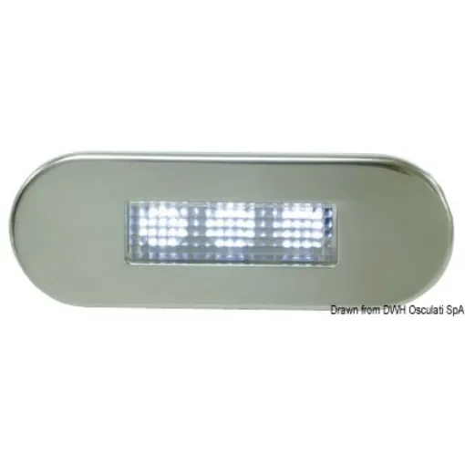 Osculati - Watertight courtesy light w/blue light LED - 13.180.03 product image