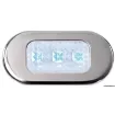 Osculati - Polycarbonate courtesy light 3 blue LEDs - 13.181.03 product image