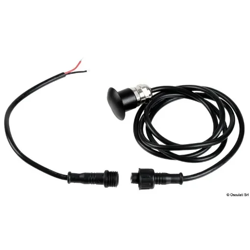 Osculati - White LED courtesy light polished white painted aluminium - 13.182.13 product image