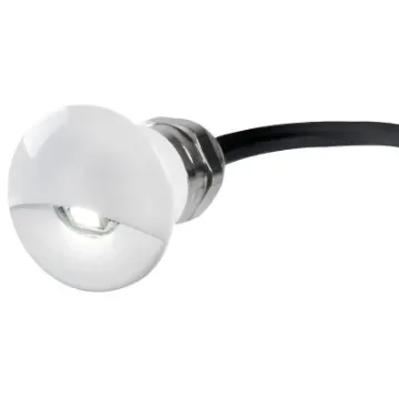 Osculati - White LED courtesy light polished white painted aluminium - 13.182.13 product image