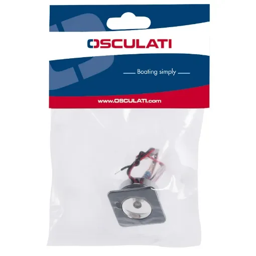 Osculati - LED courtesy light square/white - 13.185.12 product image