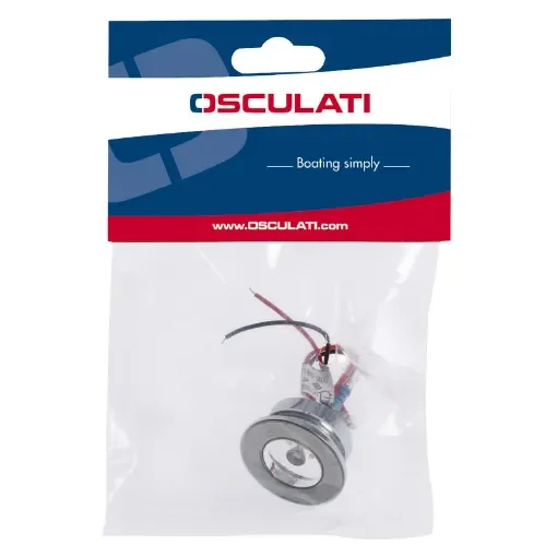 Osculati - LED courtesy light round/white - 13.186.12 product image