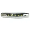 Osculati - Courtesy light,chromed version w/5 LED white - 13.187.01 product image