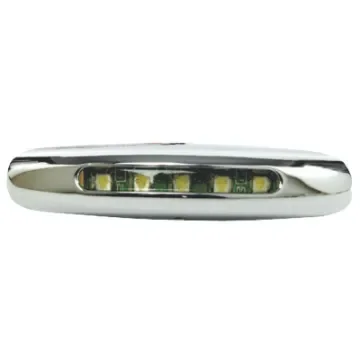 Osculati - Courtesy light,chromed version w/5 LED white - 13.187.01 product image