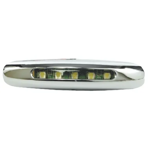 Osculati - Courtesy light,chromed version w/5 LED white - 13.187.01 product image