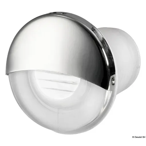 Osculati - Recess fit LED courtesy light round white - 13.188.11 product image