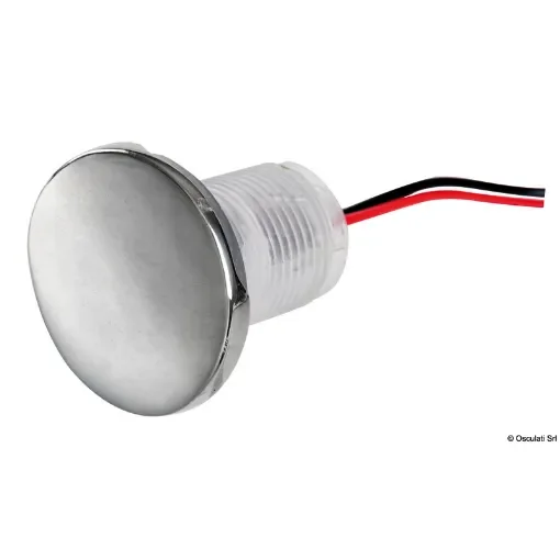Osculati - ROUND built-in courtesy white light up/downward - 13.188.22 product image